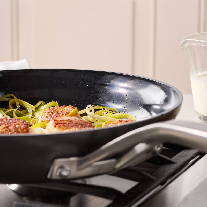 ZWILLING Motion Ceramic Hard Anodized Nonstick Fry Pan