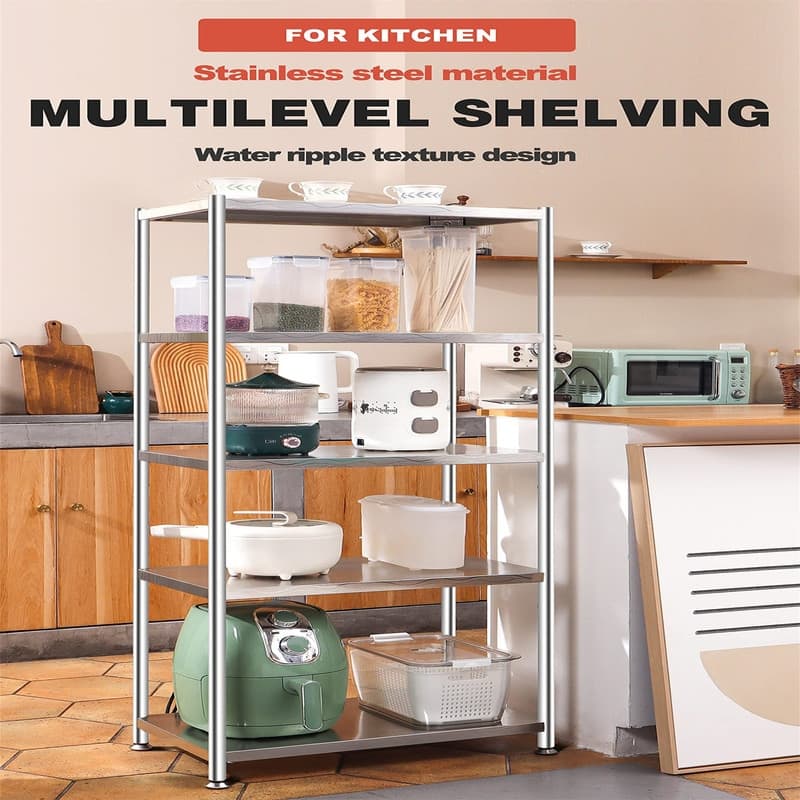 Kitchen Storage Shelves