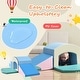 preview thumbnail 18 of 49, Soft Foam Game Machine for Children, with Sliding Stairs & Ramps for Single Channel Foam Climber for Children's Safety Soft Area