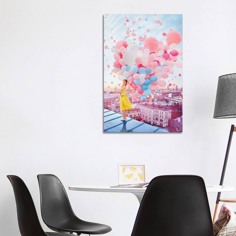 iCanvas "The Shop Of Miracles" by Hobopeeba Canvas Print - 40x26x1.5