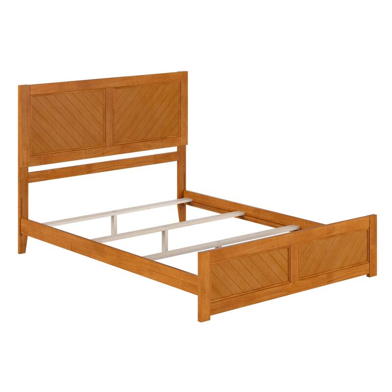 Canyon Foundation Bed Frame with Matching Footboard