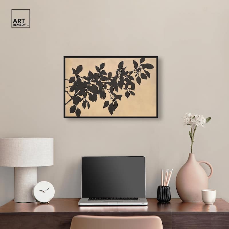 Antique Arboreal Canvas by Art Remedy