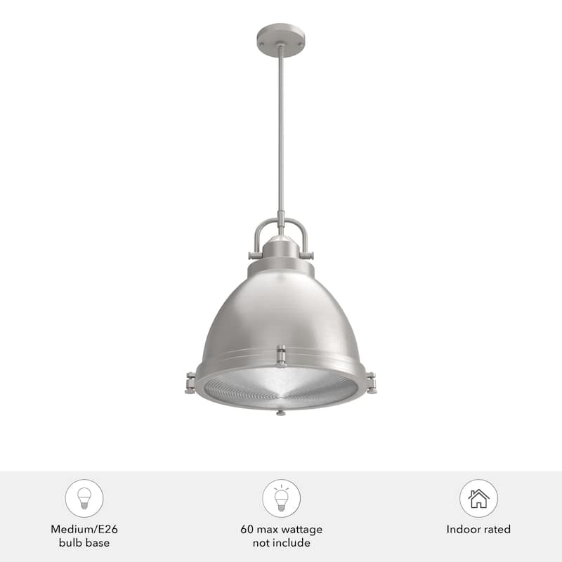 Hunter Bridgemoor 18" 3-Light Pendant - Entry, Kitchen Island, Dining room - Modern Industrial, Farmhouse