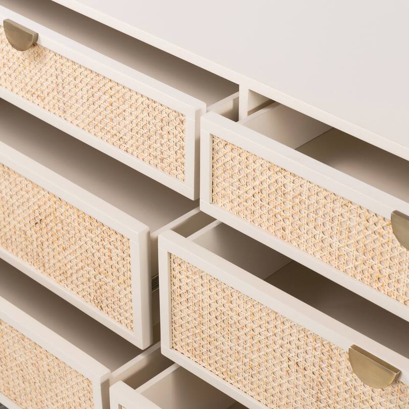 Haven Home Luanne 6 Drawer Dresser