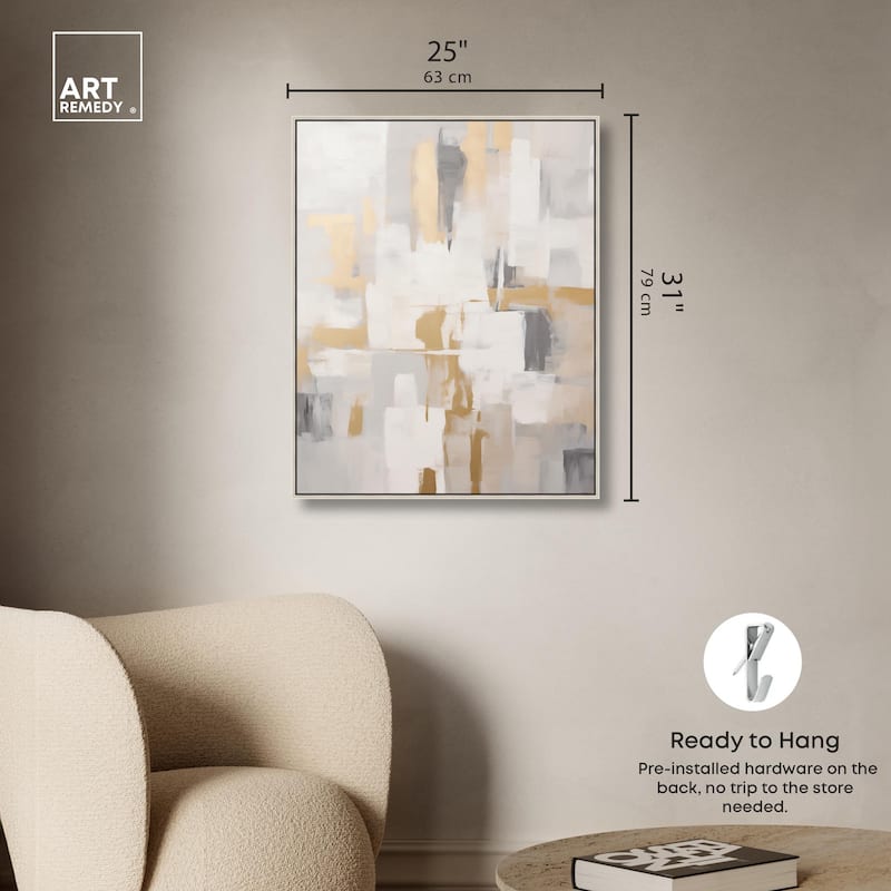 Soft Brilliance II Canvas by Art Remedy