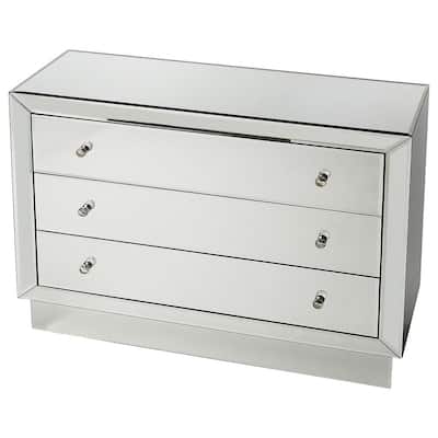 Handmade Butler Emma Mirrored Chest (India)