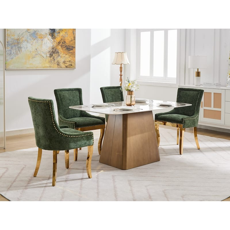 Upholstery Dining Chairs Set of 2