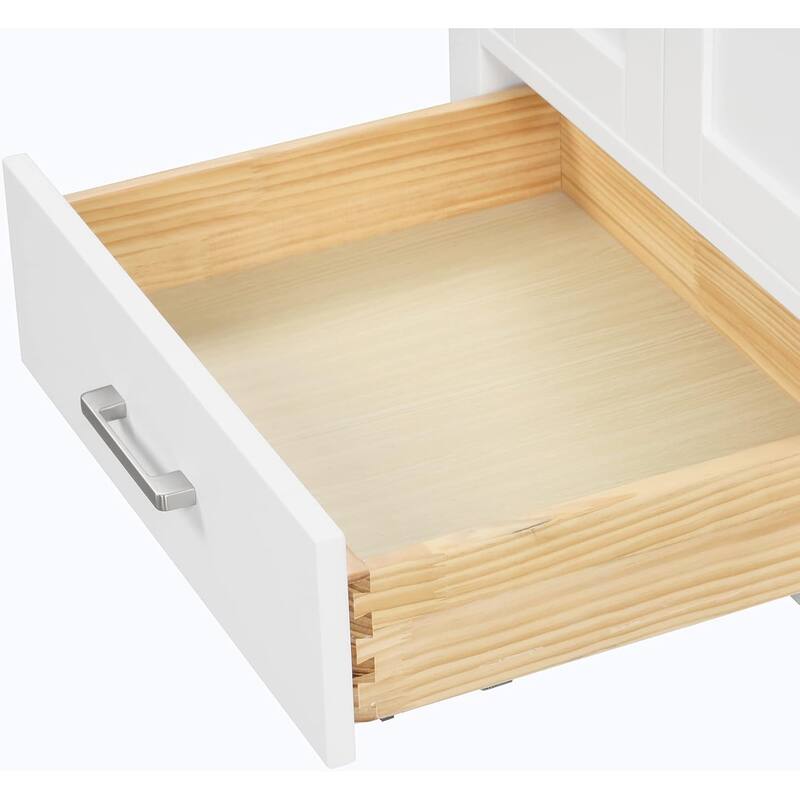 Blossom Geneva 24" Solid Wood Bathroom Vanity with Marble Top