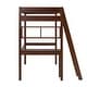 preview thumbnail 13 of 35, Walker Edison Solid Wood Twin Loft Bed with Desk