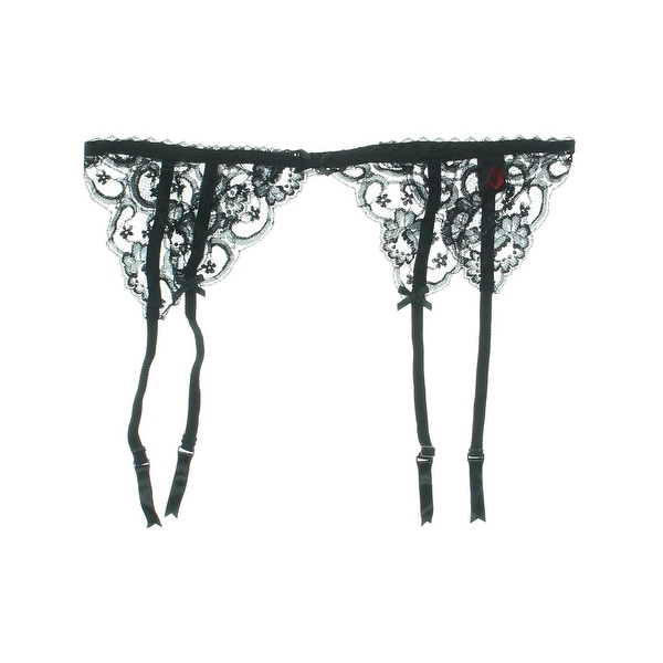 Shop Coquette Womens Plus Garter Belt Lace Bridal - 3X/4X - Overstock ...