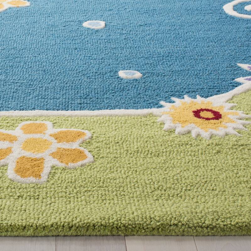SAFAVIEH Handmade Kids Eriola Wool Rug