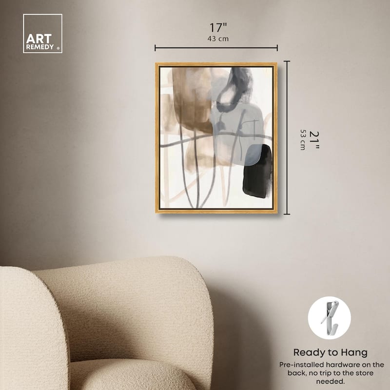 Contemporary Canvas III Canvas by Art Remedy