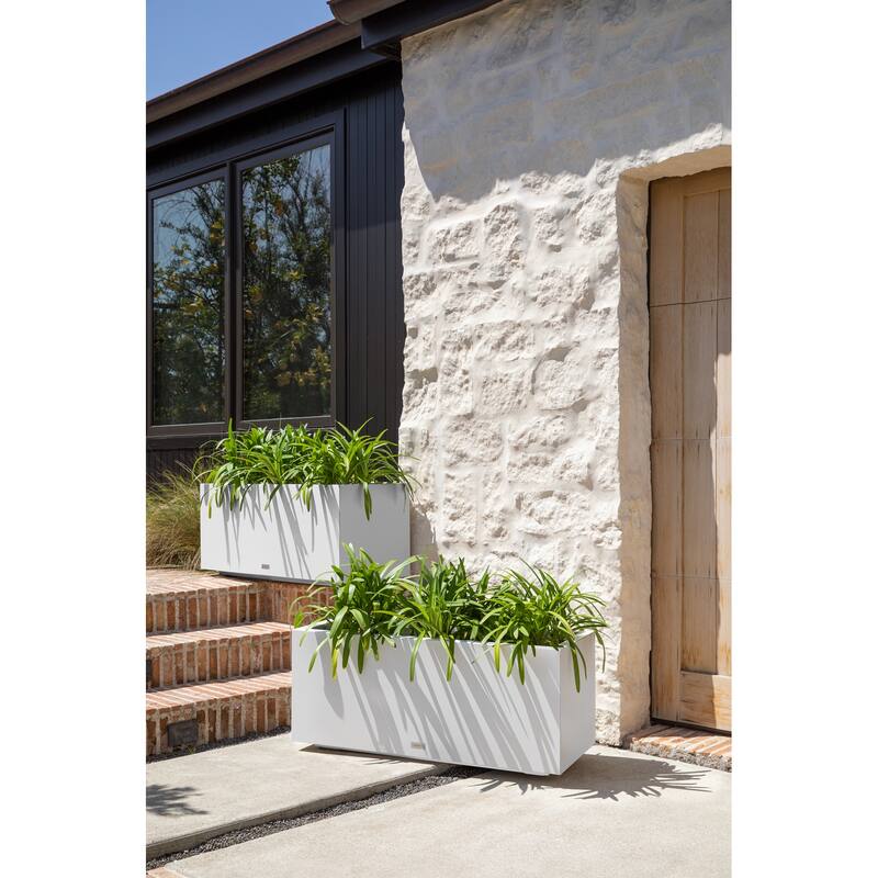 Block Series Long Box Planter