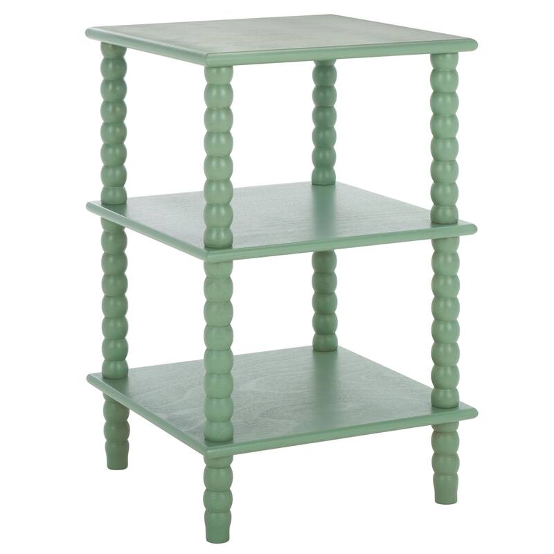 SAFAVIEH Dylin 3-Shelf Accent Table - 19"W x 16"D x 26"H