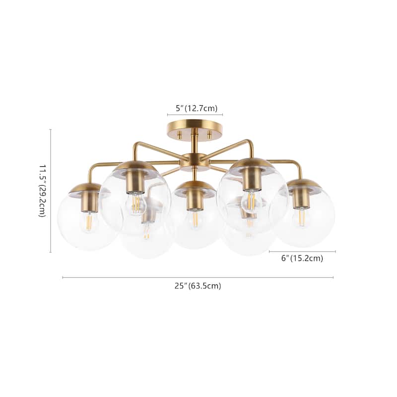 SAFAVIEH Lighting Camdyn Flush Mount