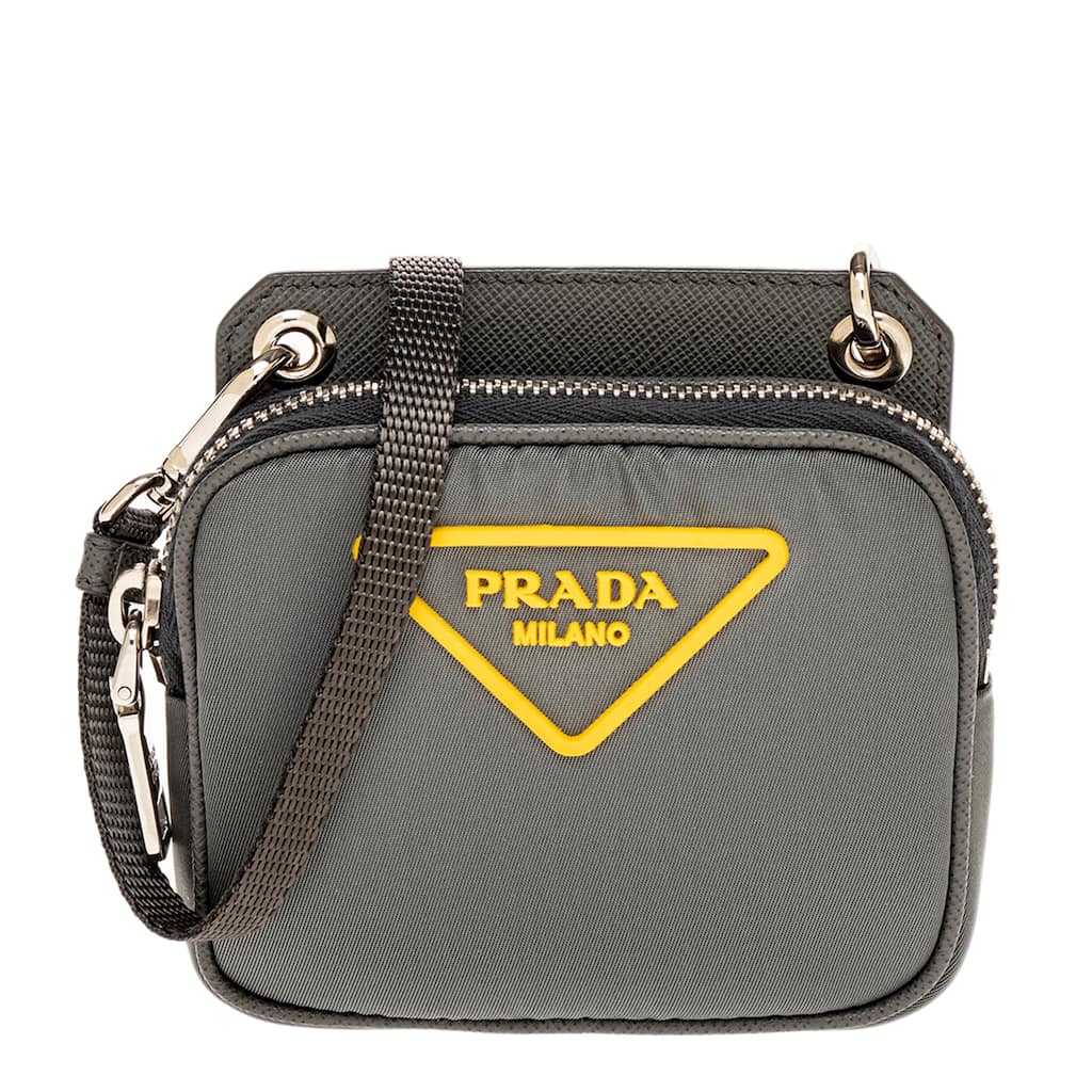 Prada Men's Re-Nylon Mini Crossbody Bag