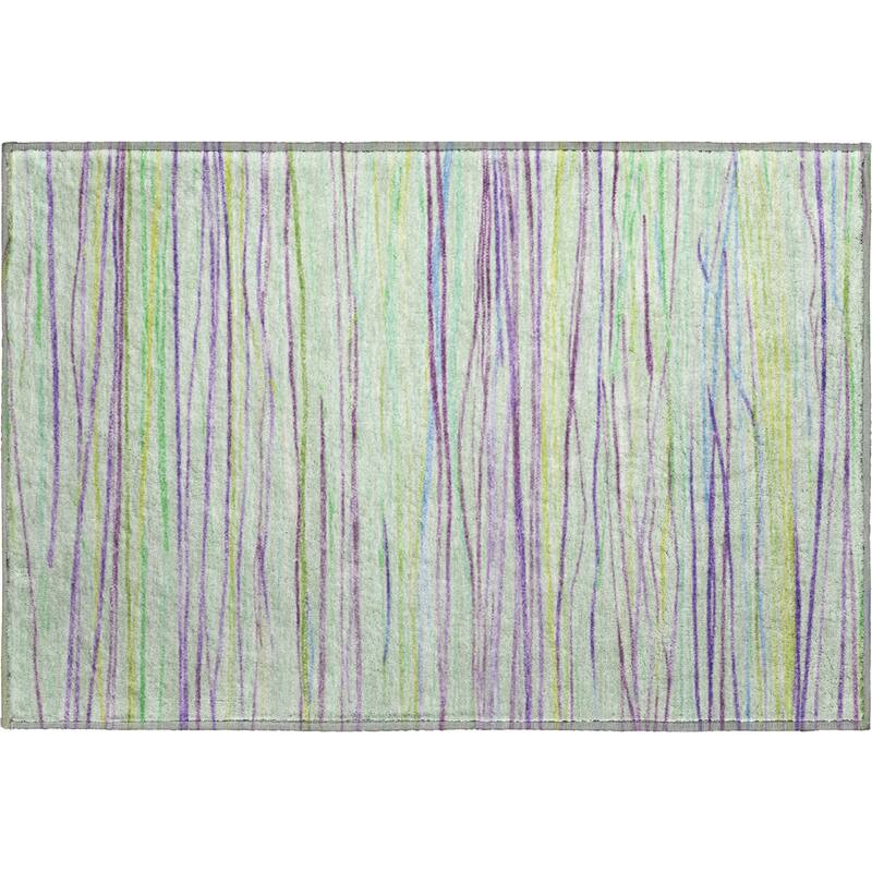 Premium Washable Super Soft Stripes Mayfield Rug