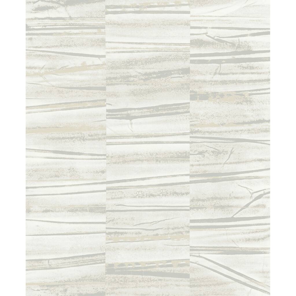 A-Street Prints Lithos Grey Geometric Marble Wallpaper