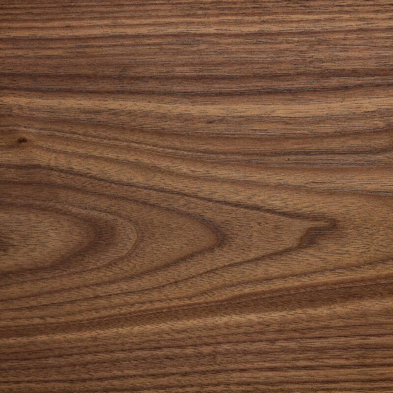 Modern Handcraft Square Coffee Table with Fluted Design