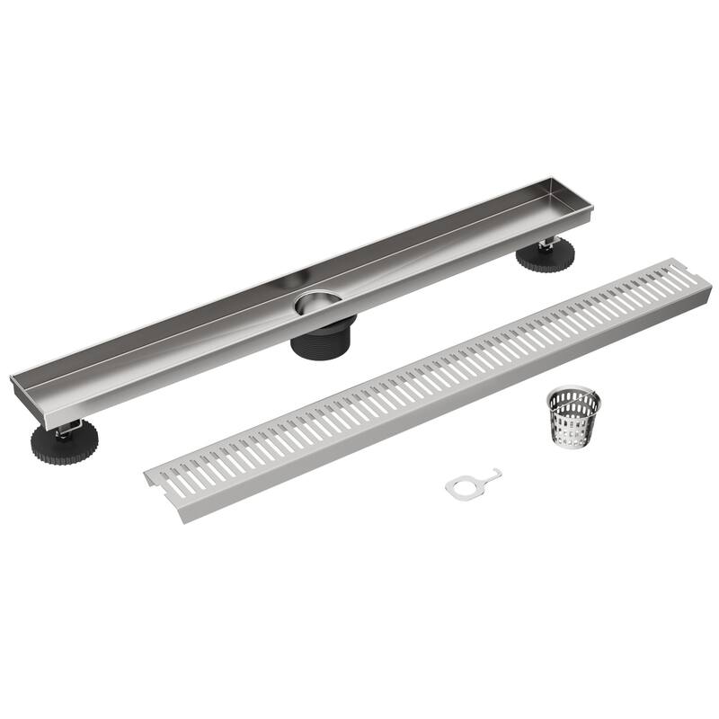 Vigo VG07002 Elan 24" Linear Shower Drain