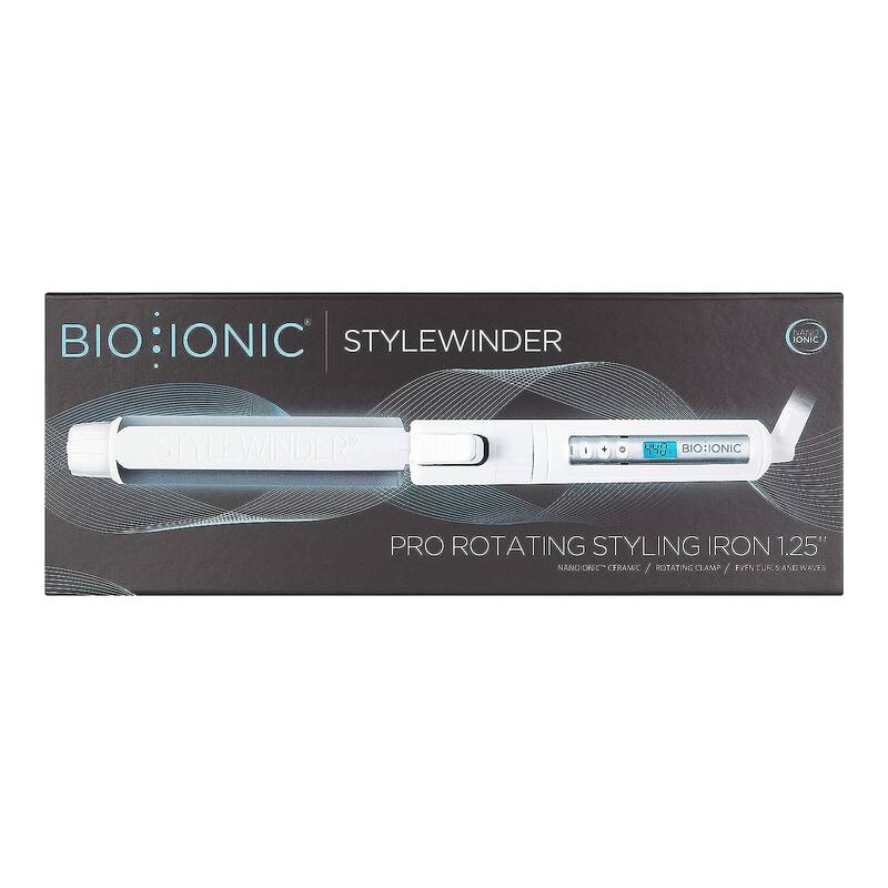 BIO IONIC Stylewinder 1.25 Rotating Styling Iron