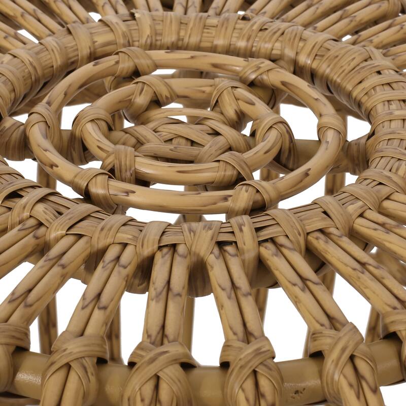 Ottawa Wicker Side Table by Christopher Knight Home