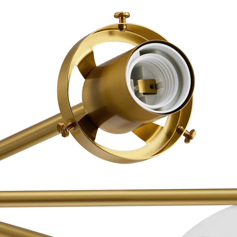 CO-Z Modern Linear Sputnik Pendant Chandelier (6/8/12 - Light)