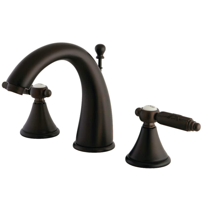 Georgian 8 in. Widespread Bathroom Faucet - Oil Rubbed Bronze