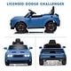 preview thumbnail 10 of 28, Kids Electric Car Licensed Dodge Challenger Ride On Car 12V Electric Vehicles