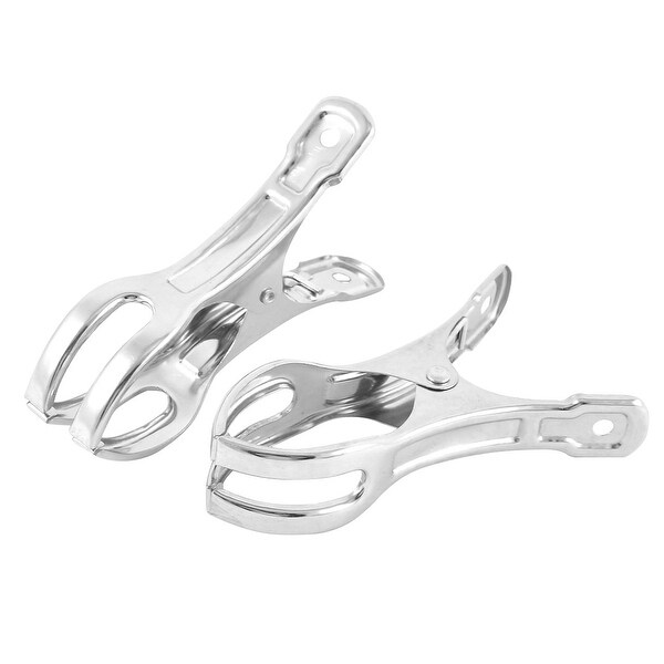 Cloth shop hanging clips