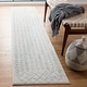 preview thumbnail 15 of 18, SAFAVIEH Tulum Sharie Moroccan Boho Rug - Dark Grey/Ivory - 5' 3" x 7' 6"