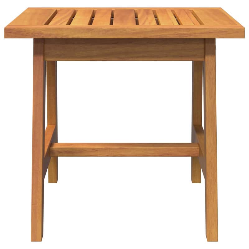 vidaXL Coffee/Side Table Solid Wood Acacia