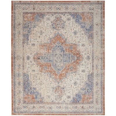 Nourison Essentials Persian Indoor/Outdoor Area Rug