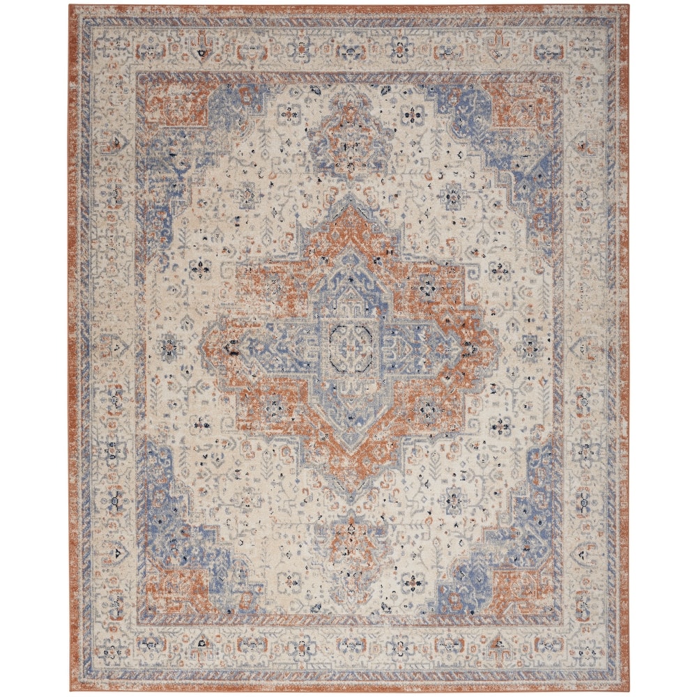 Nourison Essentials Persian Indoor/Outdoor Area Rug