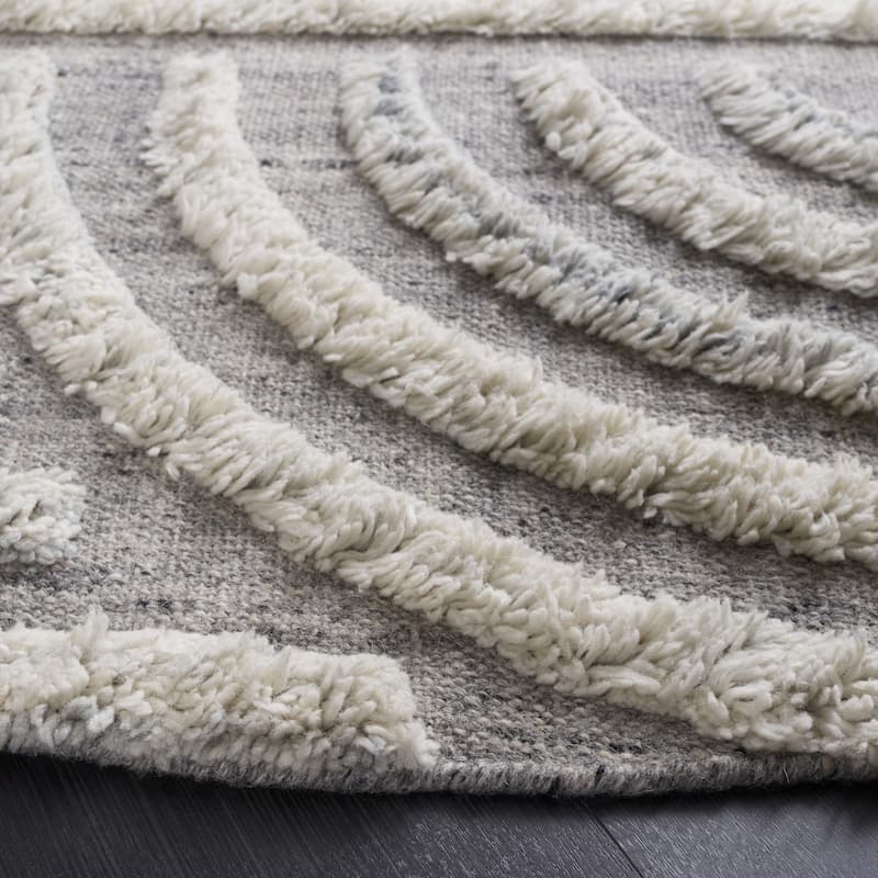 SAFAVIEH Handmade Kilim Farahnaz Modern Wool Rug