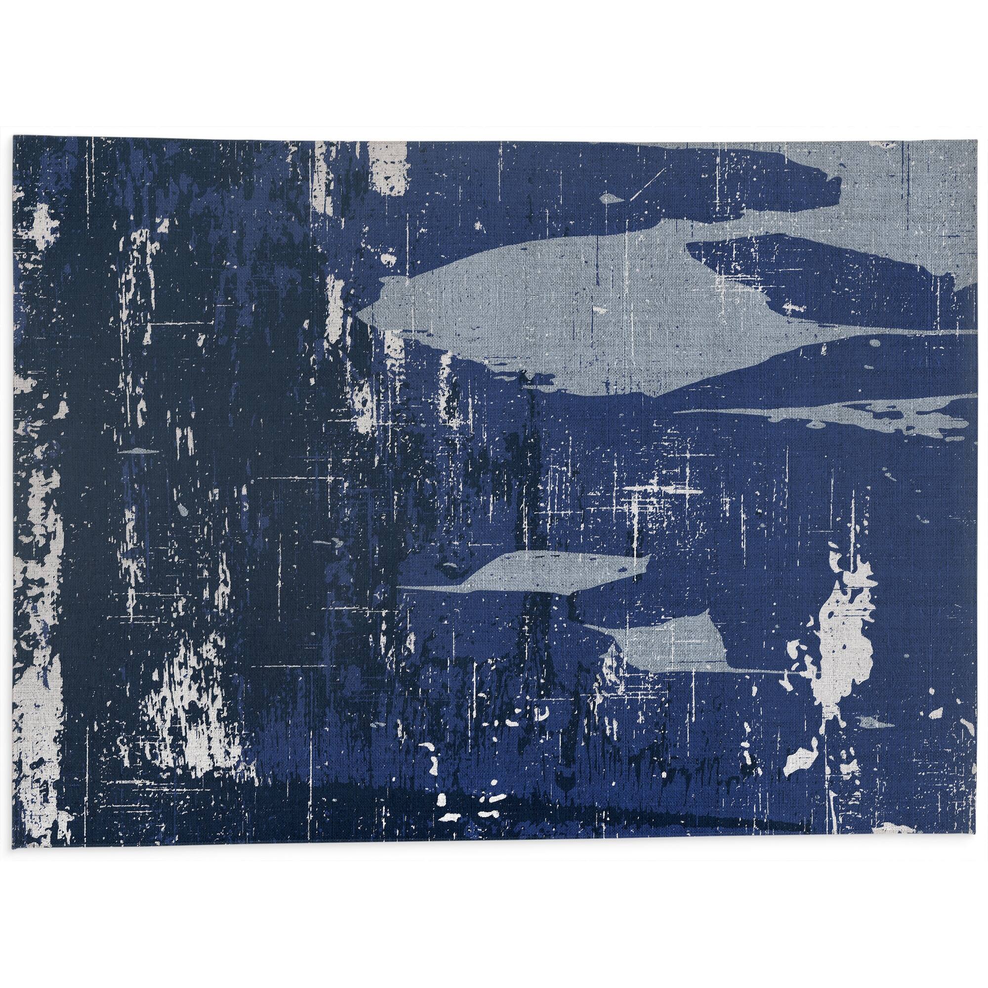 AZULA BLUE Kitchen Mat By Terri Ellis Bed Bath & Beyond 33302146