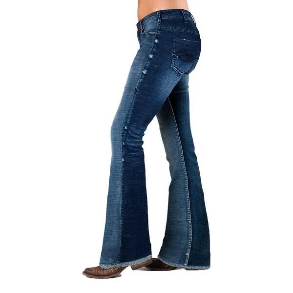 Shop Cowgirl Tuff Western Jeans Womens Livin On The Edge Med