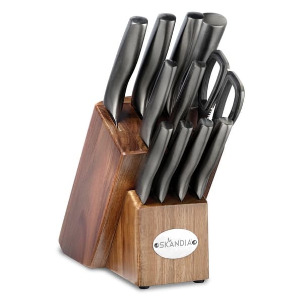 Skandia 5 Piece Stainless Steel Cutlery Set with Blade Guards