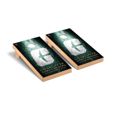 North Carolina Charlotte 49ers Museum Cornhole Board Set