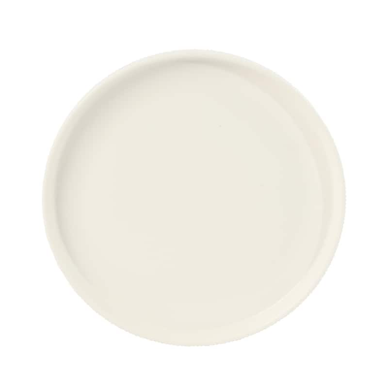 Gibson Home Dempsey Road 12-Piece Durable Modern Embossed Stoneware Dinnerware Set - Service for 4