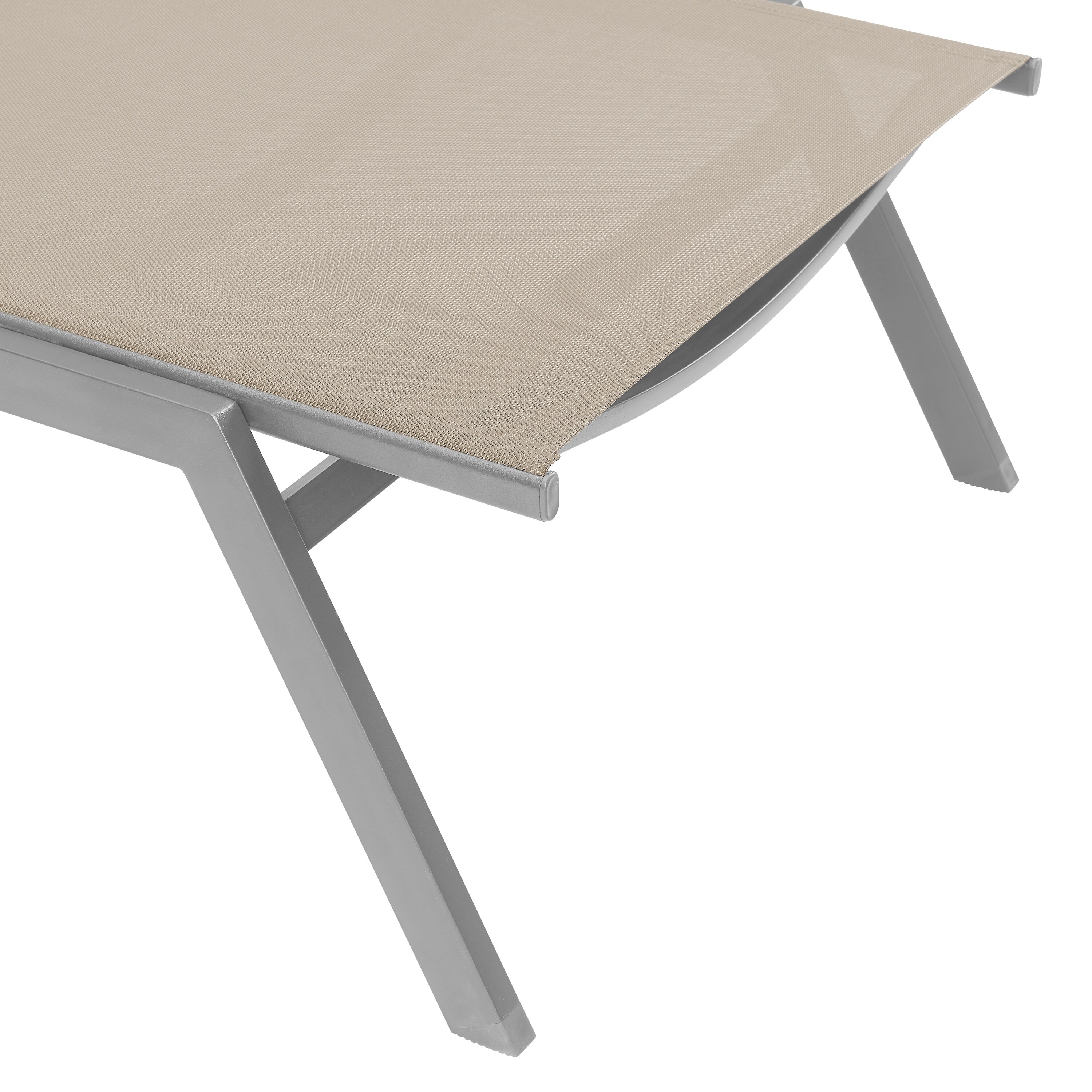 Corvus torino adjustable sling fabric patio chaise lounge best sale