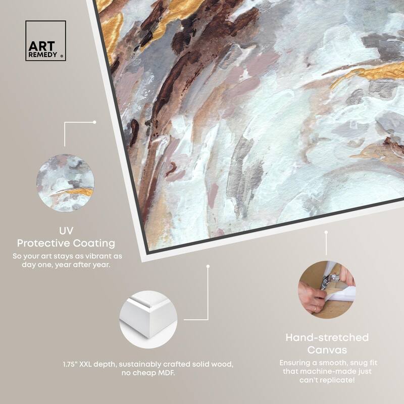 Cyclone Art Canvas Set of 2 by Art Remedy