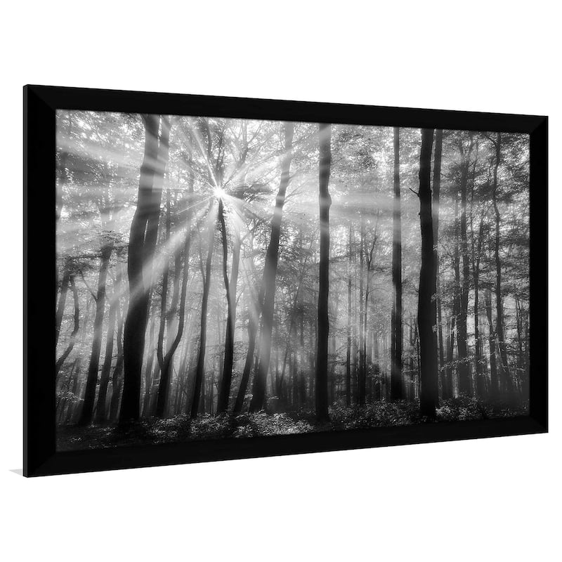 "Breaking Through" by Irene Weisz Print on Acrylic