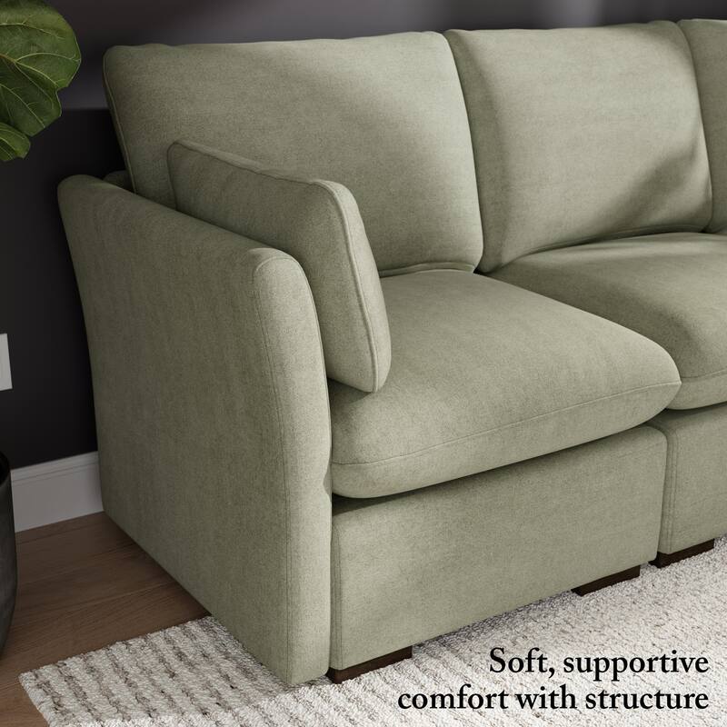 Bush Home Sienna Modular Arm Set with Pillows