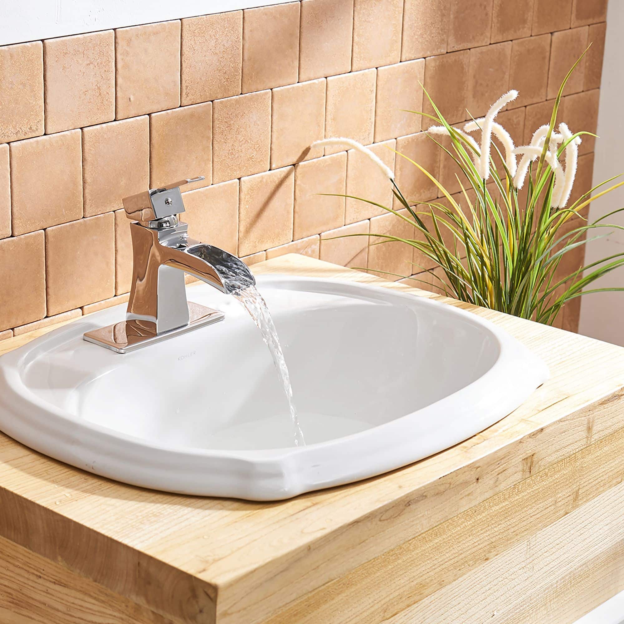 Chrome Single Hole Bathroom Faucet Bed Bath & Beyond 31720921