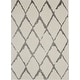 preview thumbnail 39 of 53, Nourison Twilight Contemporary Geometric Trellis Area Rug 2' 3" x 3' - Ivory/Grey - Rectangle