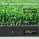 preview thumbnail 8 of 6, Costway 5 x 4 FT Golf Hitting Mat Artificial Indoor Outdoor Turf Golf - See Details