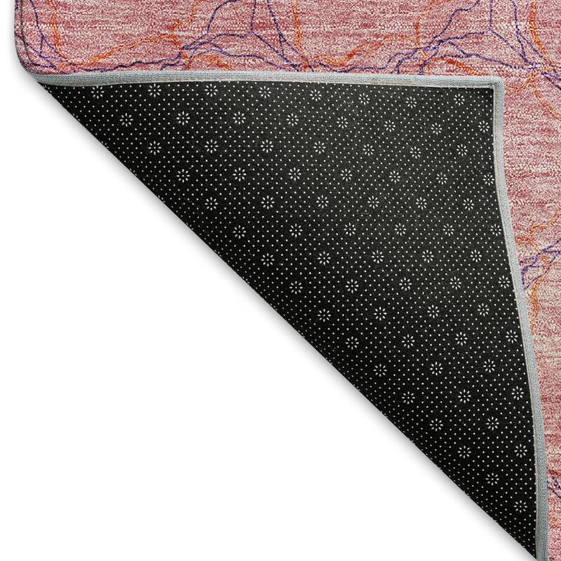 Premium Washable Super Soft Modern Geo Mayfield Rug