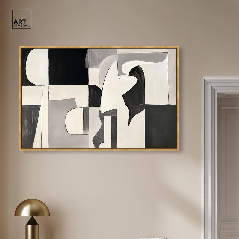 Shadow Play II Canvas by Art Remedy