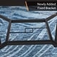 preview thumbnail 8 of 26, MAISON ARTS 3/5-Piece Patio Bar Stool Set of Metal Coffee Table & Textilene Swivel High Bar Stools